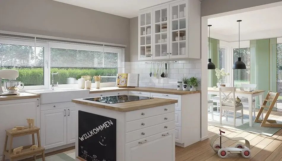 BAUEN SIE IHR NEUES FAMILIENZUHAUSE IN HERRLICH GRÜNER UMGEBUNG! 