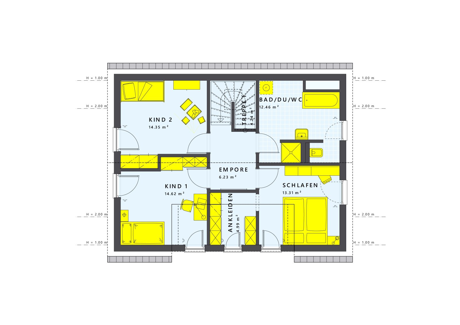 LASSEN SIE SICH MORGENS VON VOGELGEZWITSCHER WECKEN - IM NEUEN HAUS AM WALD! TEL. 01714863595  