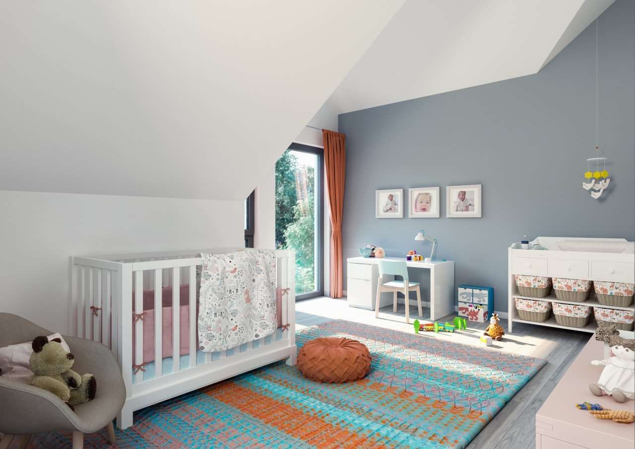 FREUEN SIE SICH AUF KINDERLACHEN UND FAMILIENGLÜCK IM EIGENEN HAUS! 