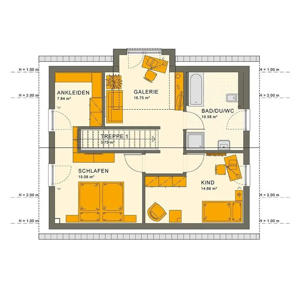 HAUSBAU BEGINNT MIT IHREM TRAUM VON EINEM GLÜCKLICHEN FAMILIENLEBEN...