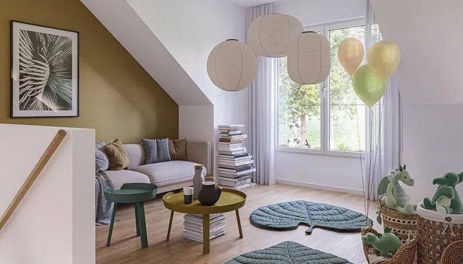 HAUSBAU BEGINNT MIT IHREM TRAUM VON EINEM GLÜCKLICHEN FAMILIENLEBEN...