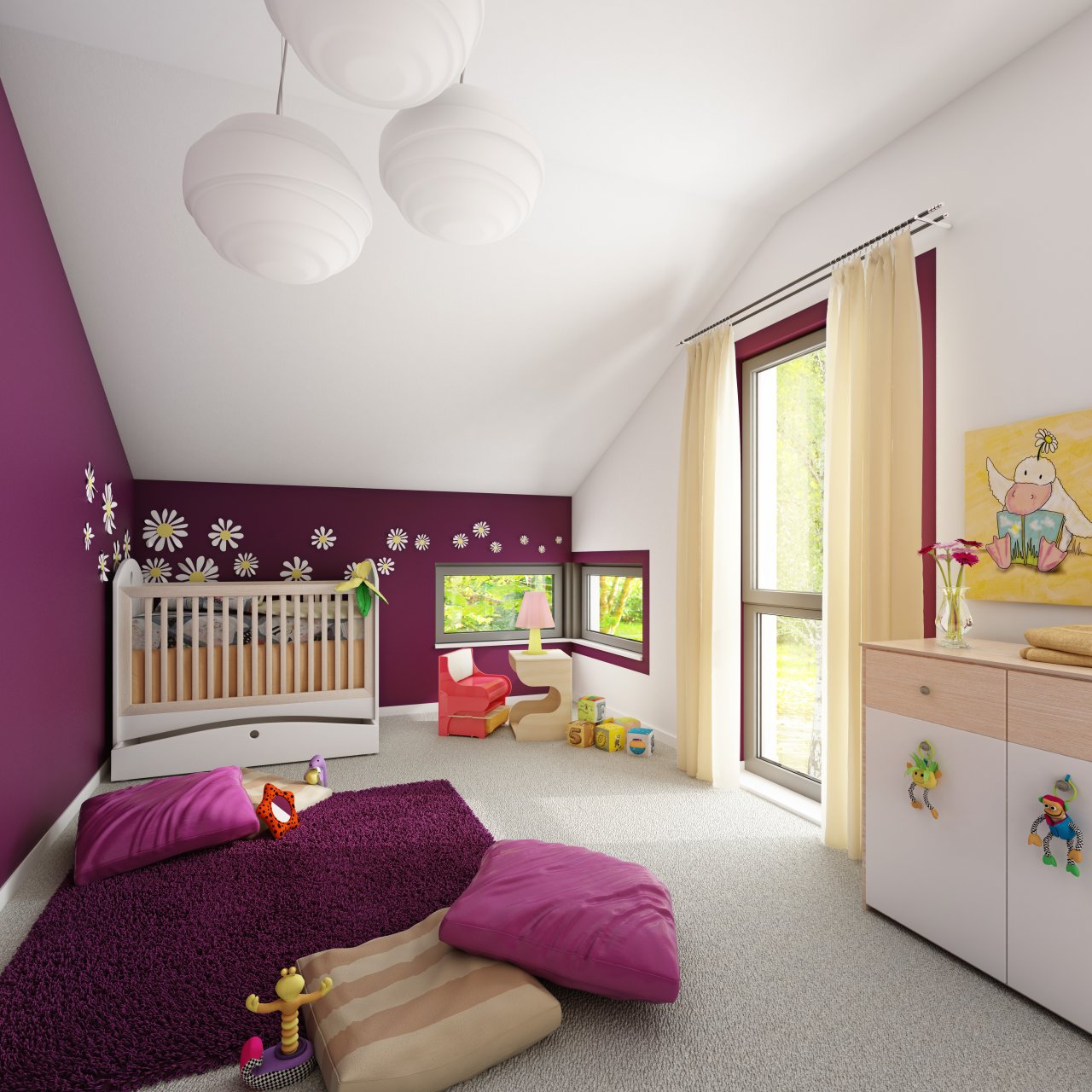 MIT IHREN BESTEN FREUNDEN WAND AN WAND LEBEN UND IHRE KINDER GEMEINSAM AUFWACHSEN SEHEN!  