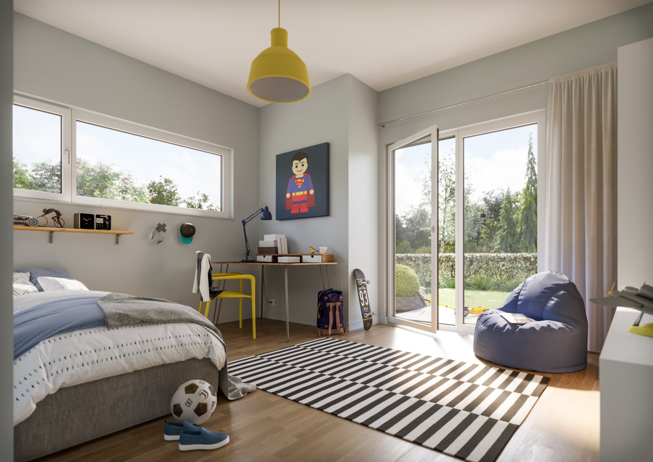 GENIESSEN SIE IHR GLÜCKLICHES FAMILIENLEBEN IM NEUEN LIVINGHAUS!