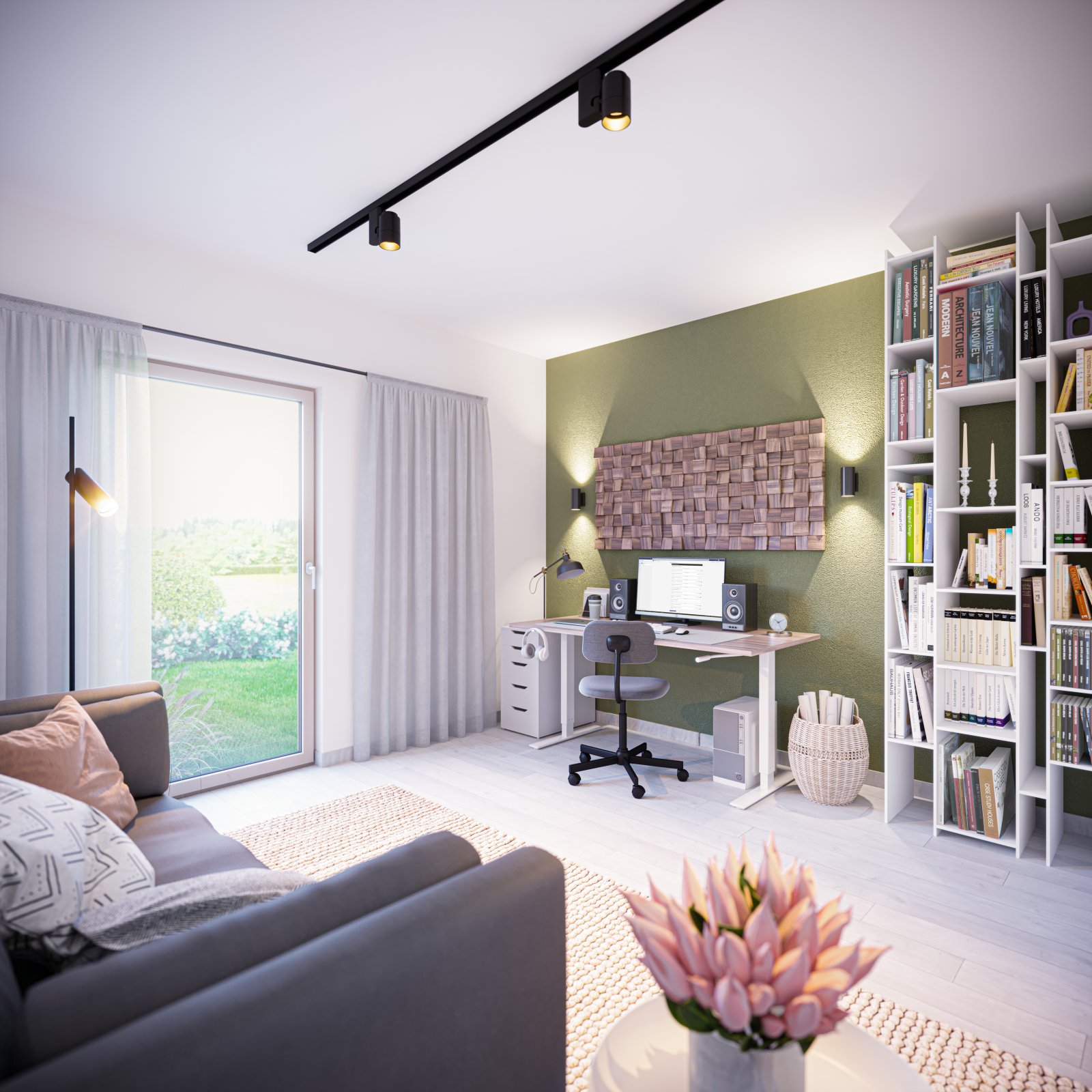 ENDLICH HABEN WIR ALLE VIEL PLATZ - IN UNSEREM NEUEN TRAUMHAUS!  