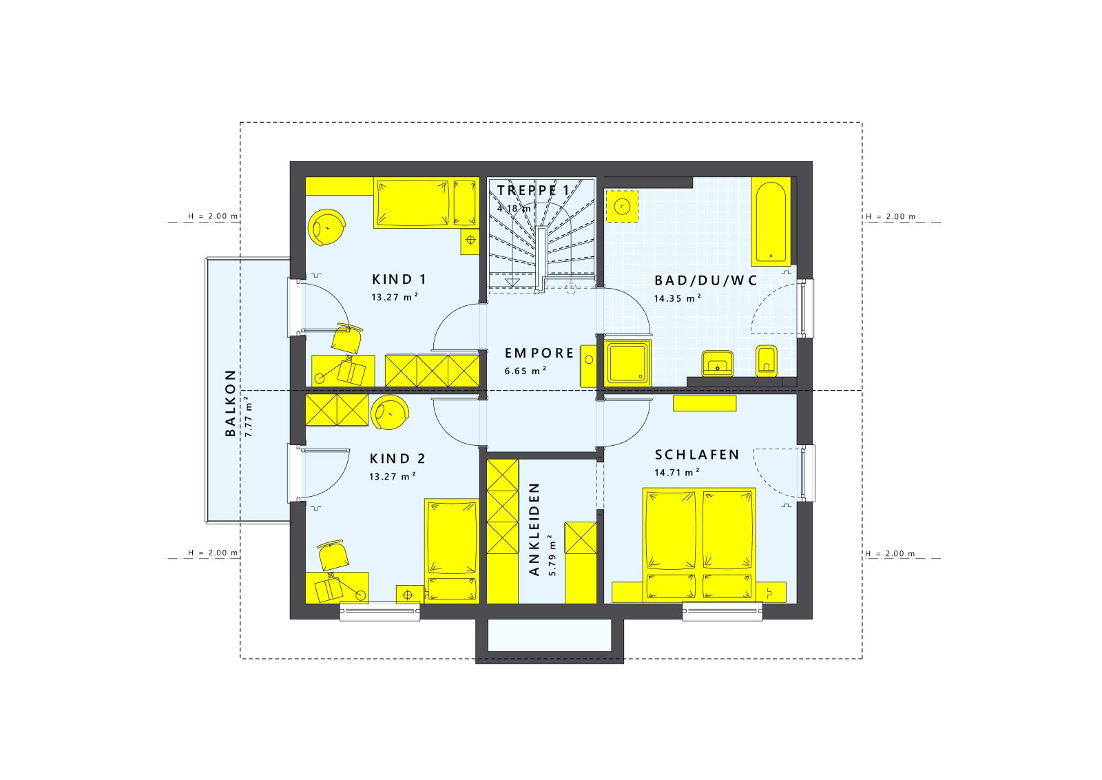 ERFÜLLEN SIE SICH IHRE GRÖSSTEN LEBENSTRÄUME: FAMILIENGLÜCK, HAUS UND HUND!