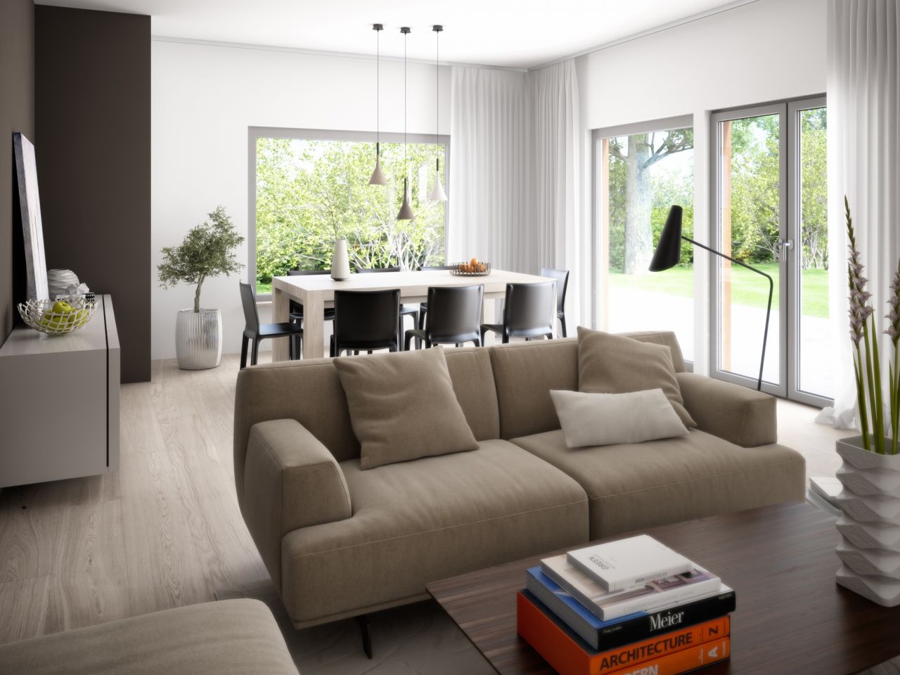 IHR GLÜCKLICHES FAMILIENLEBEN IM EIGENEN HAUS MIT BLÜHENDEM GARTEN - TEL: 01714863595