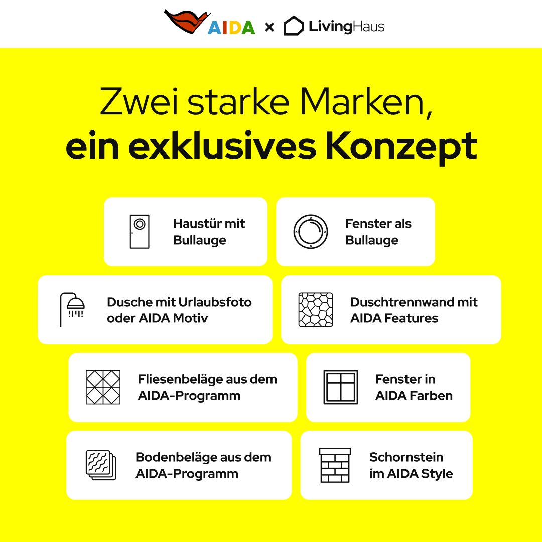 GENIESSEN SIE IM NEUEN HAUS DAS GANZE JAHR URLAUBSGEFÜHLE WIE AUF DER AIDA