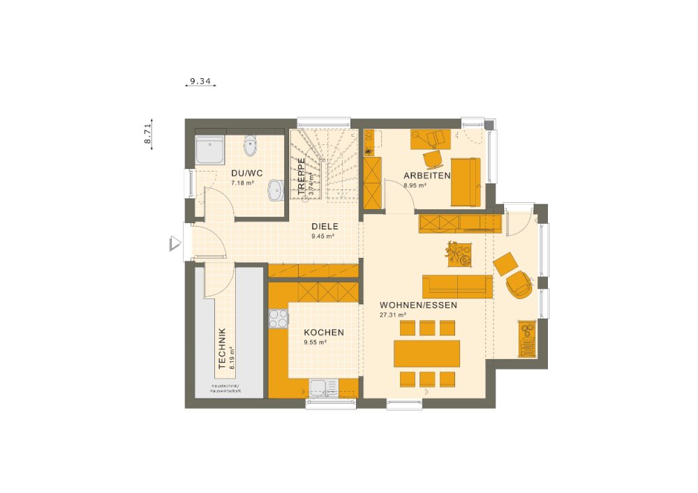 GENIESSEN SIE URLAUBSGEFÜHLE WIE AUF DER AIIDA - IN IHREM NEUEN HAUS! TEL.: 01714863595  