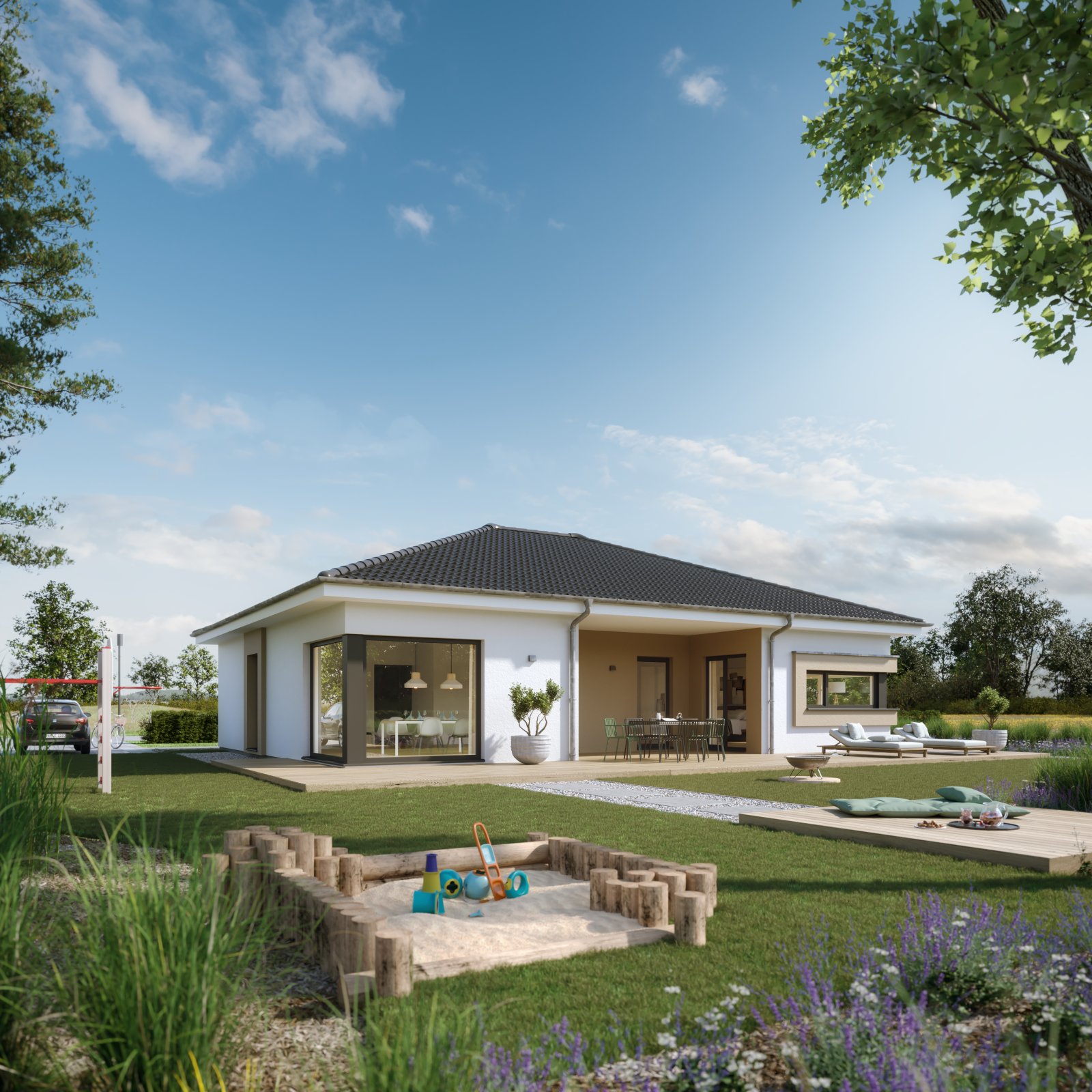 URLAUBSFEELING WIE AUF DER AIDA - IN IHREM NEUEN BUNGALOW! TEL. 01714863595  