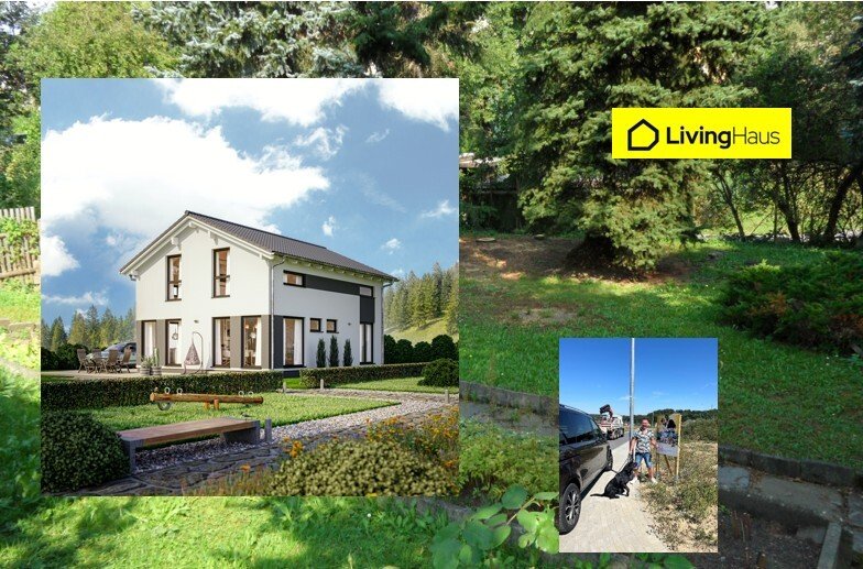 BAUEN SIE IHREN LEBENSTRAUM - DAS EIGENE HAUS FÜR SICH UND IHRE FAMILIE! TEL. 01714863595