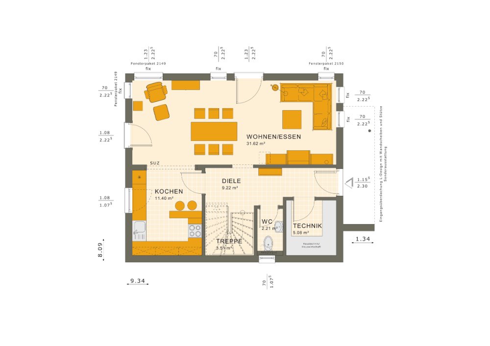 ENDLICH PLATZ FÜR DEN FAMILIENHUND - IN IHREM NEUEN HAUS MIT GARTEN! TEL.: 01714863595