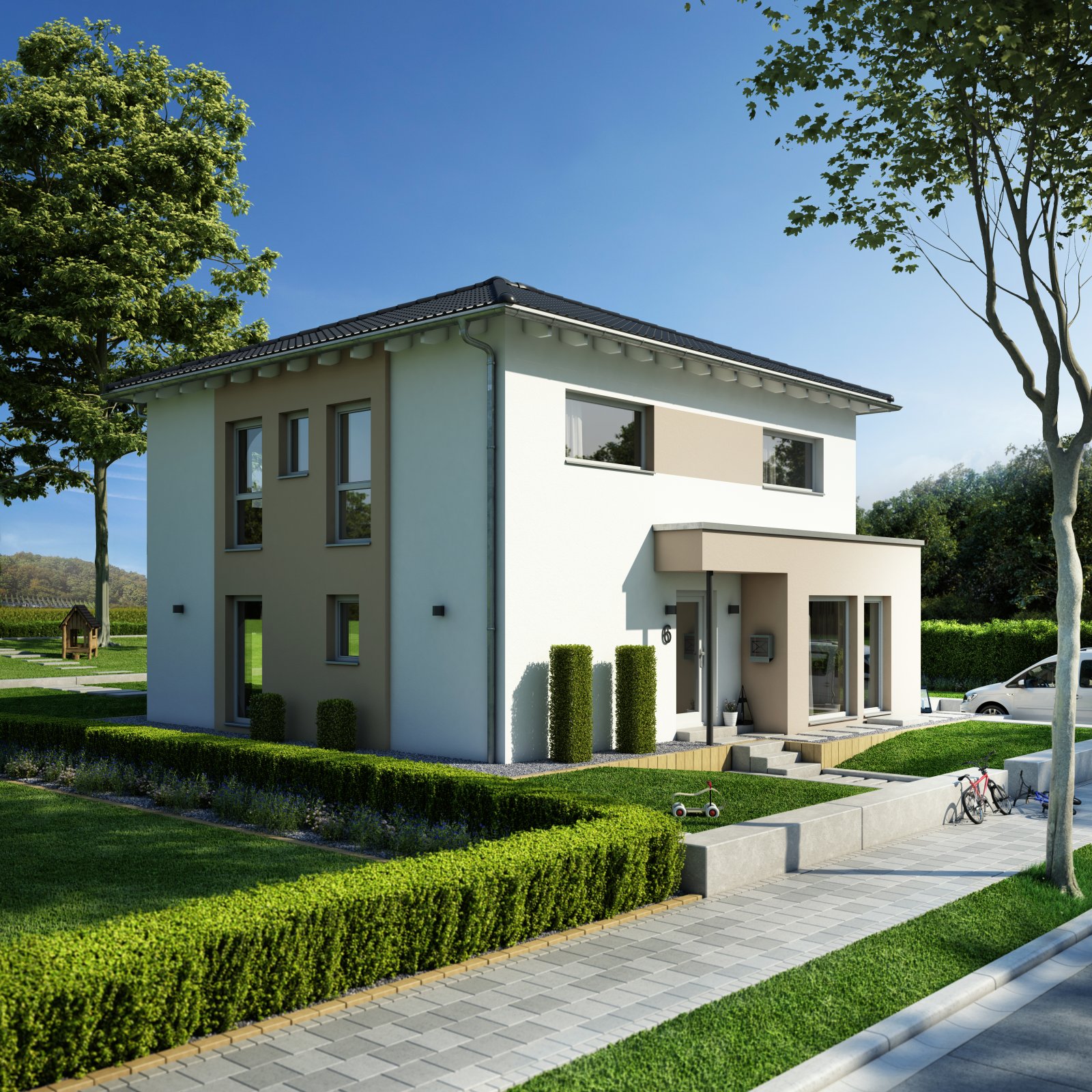 HIER KÖNNEN SIE IN RUHIGER STADTLAGE IHREN TRAUM VOM EIGENEN HAUS VERWIRKLICHEN! TEL: 01714863595