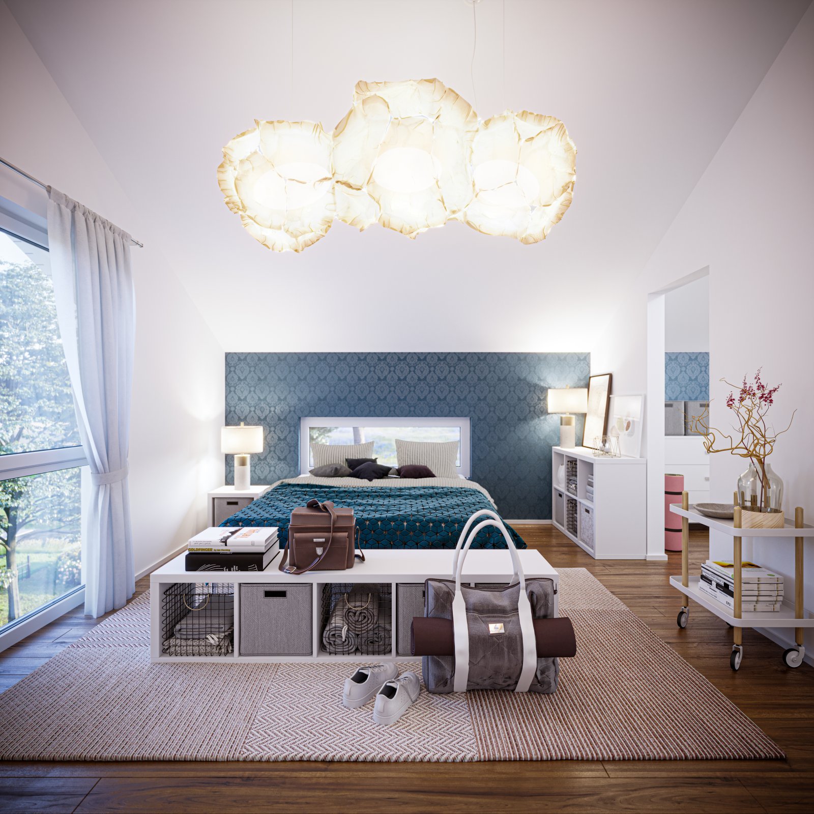 IHR GLÜCKSORT FÜR FAMILIENGLÜCK UND KINDERLACHEN - EINE VILLA IM GRÜNEN! TEL.: 0171 4863595