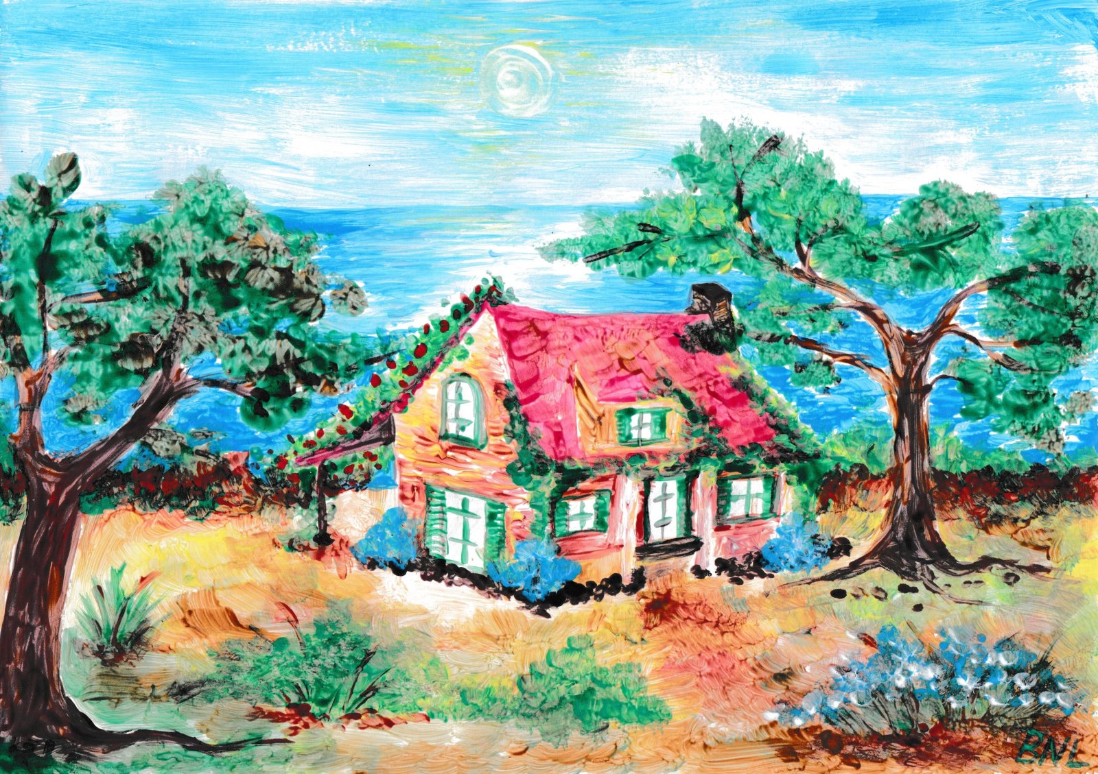 BAUEN SIE IHREN GRÖSSTEN LEBENSTRAUM - IHR EIGENES HAUS IM GRÜNEN! TEL.: 01714863595