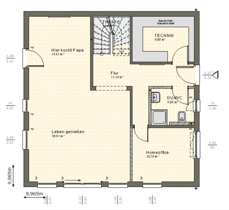 IHRE GROSSE CHANCE AUF DAS EIGENE HAUS DURCH ZINSGÜNSTIGEM LIVINGHAUS-DARLEHEN!