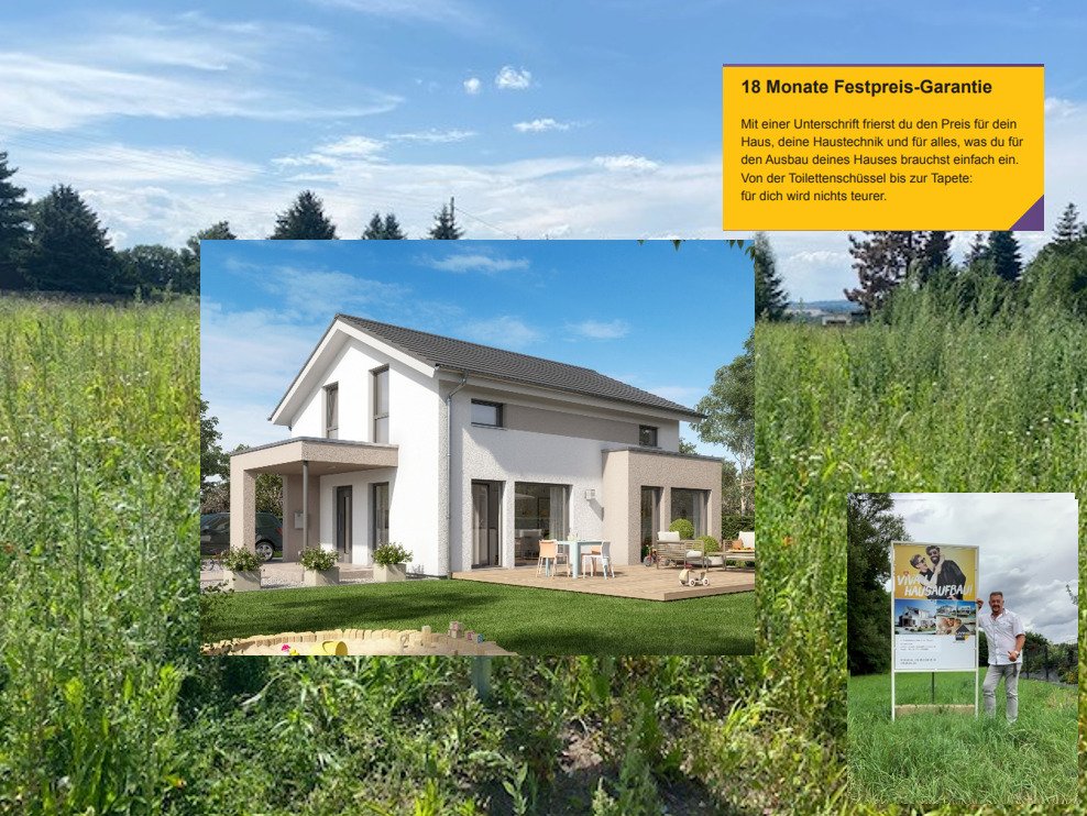 FREUEN SIE SICH AUF IHR GLÜCKLICHES FAMILIENLEBEN IM EIGENEN HAUS! TEL.: 01714863595