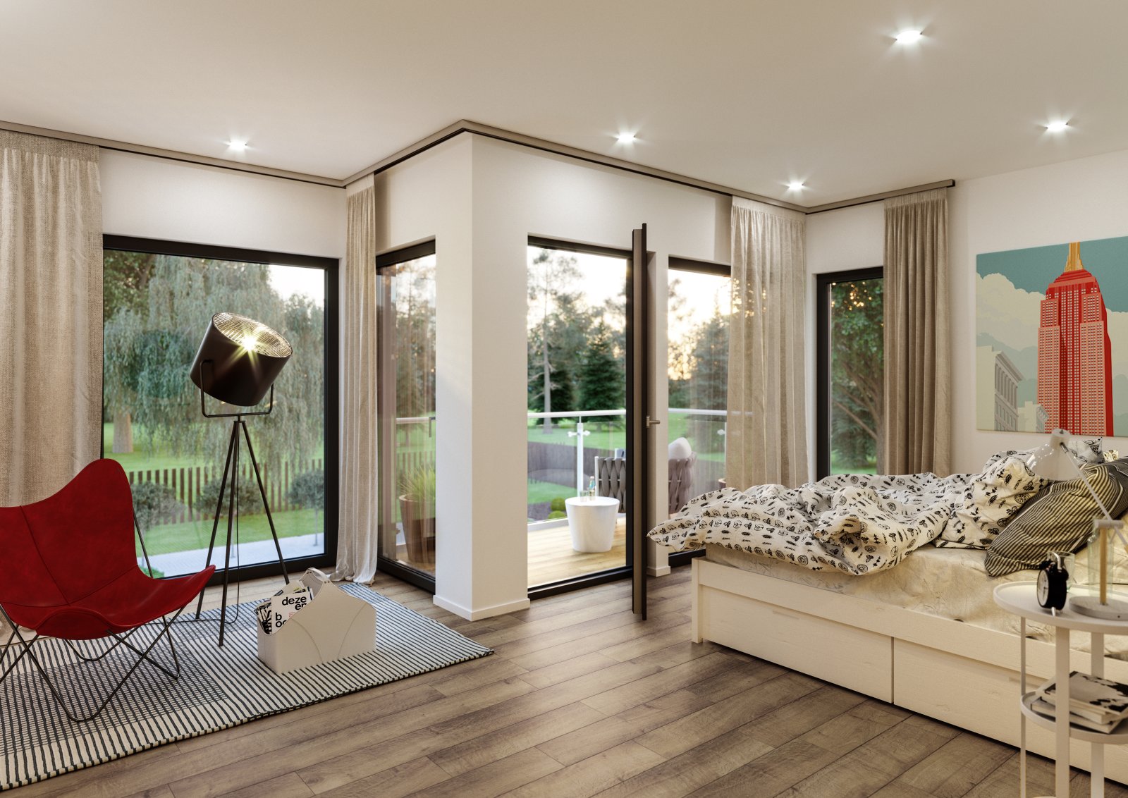 OMA UND OPA WOHNEN JETZT GLEICH NEBENAN - IN IHREM NEUEN DOPPELHAUS! TEL.: 01714863595