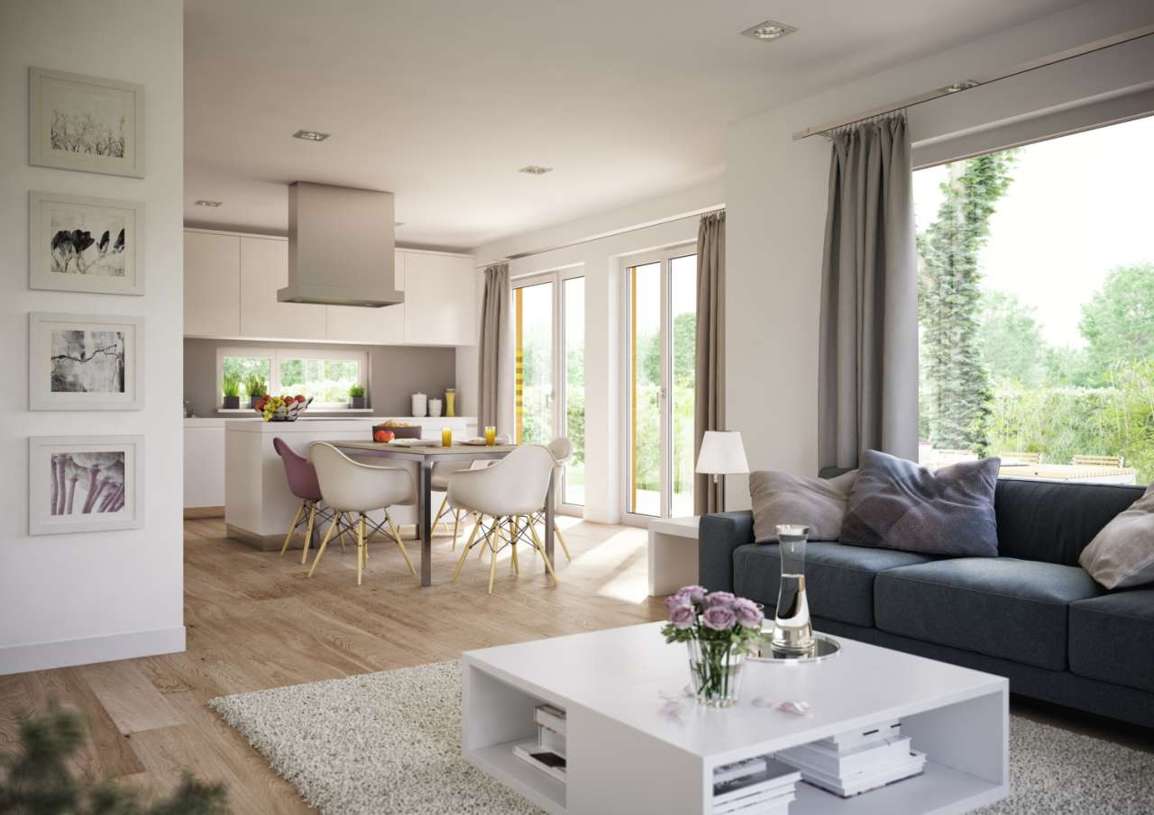 FAMILIENGLÜCK BEGINNT MIT IHRER ENTSCHEIDUNG FÜR DEN BAU DES EIGENEN HAUSES! TEL.: 0171 4863595