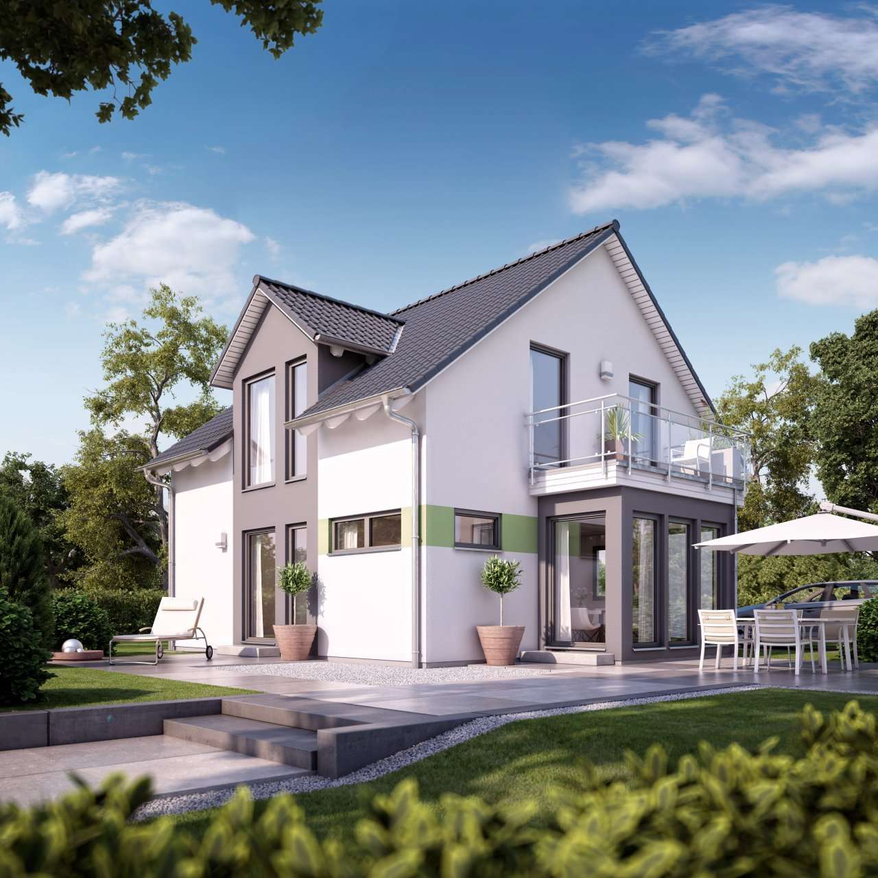 FREUEN SIE SICH SCHON JETZT AUF GRILLPARTYS IM GARTEN IHRES NEUEN HAUSES! 
