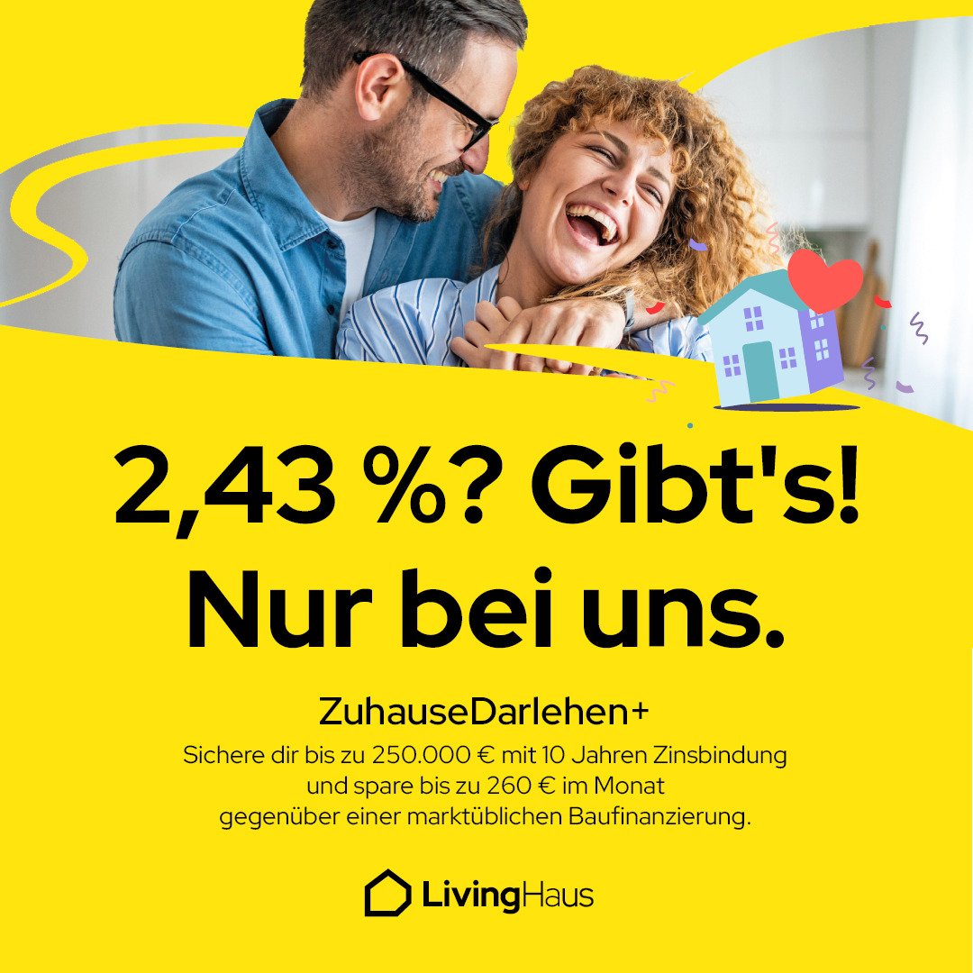 SIE WÜNSCHEN SICH IHR EIGENES HAUS? GEHT - DANK ZUHAUSE-DARLEHEN! JETZT ANRUFEN: 0171 4863595