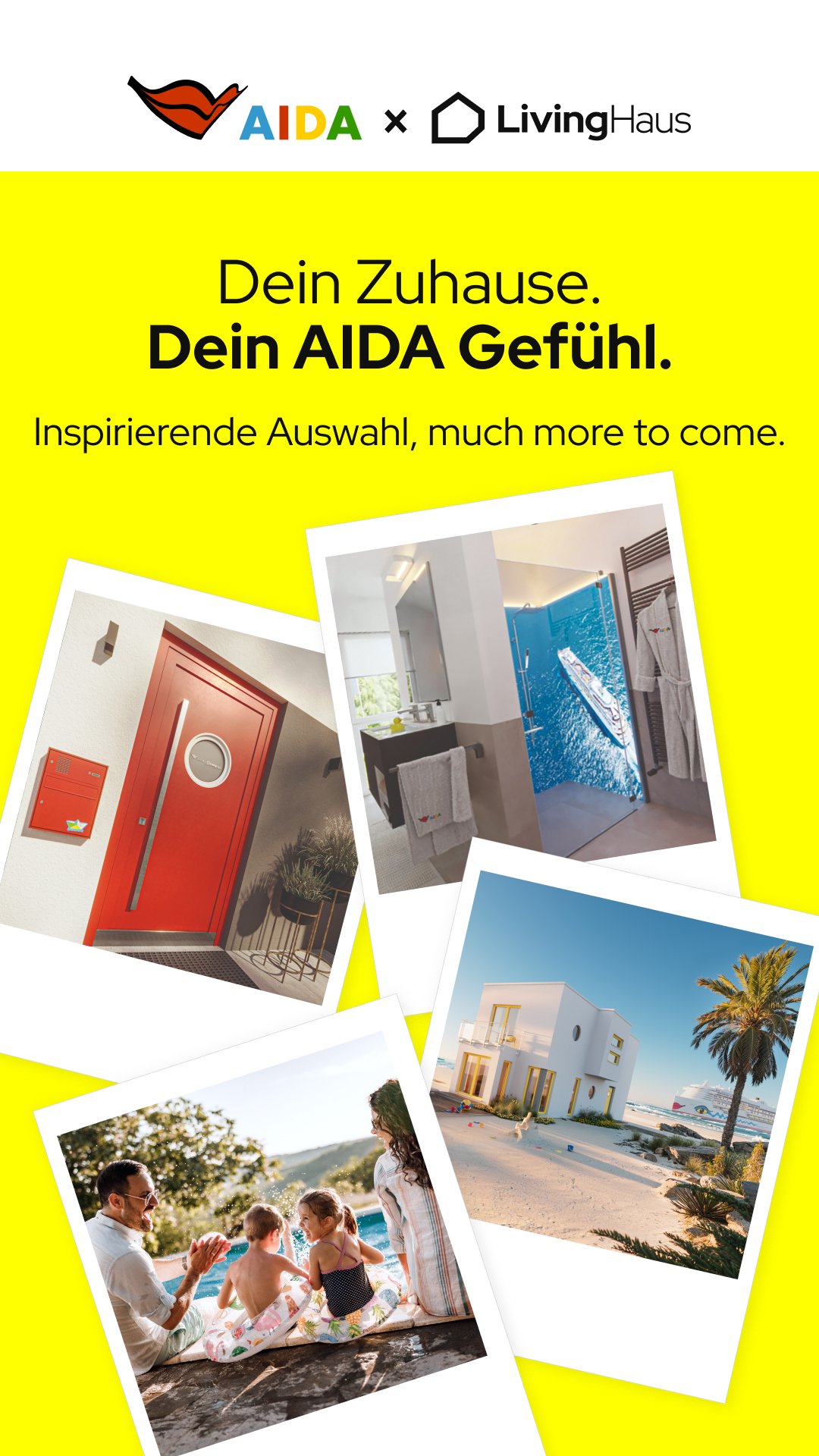 MIT IHREN BESTEN FREUNDEN WAND AN WAND LEBEN UND IHRE KINDER GEMEINSAM AUFWACHSEN LASSEN!
