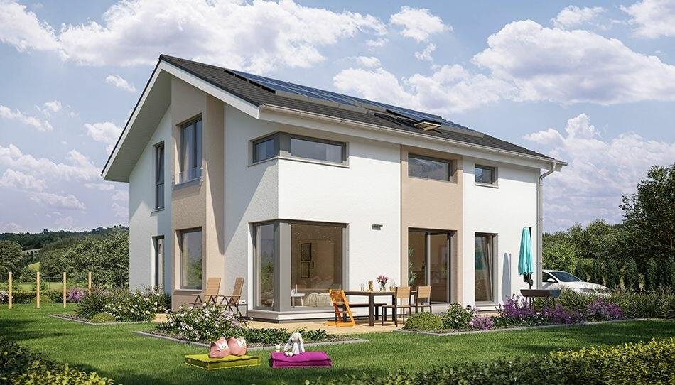 GENIESSEN SIE IHR LEBEN IM NEUEN EIGENEN HAUS! TEL.: 01714863595