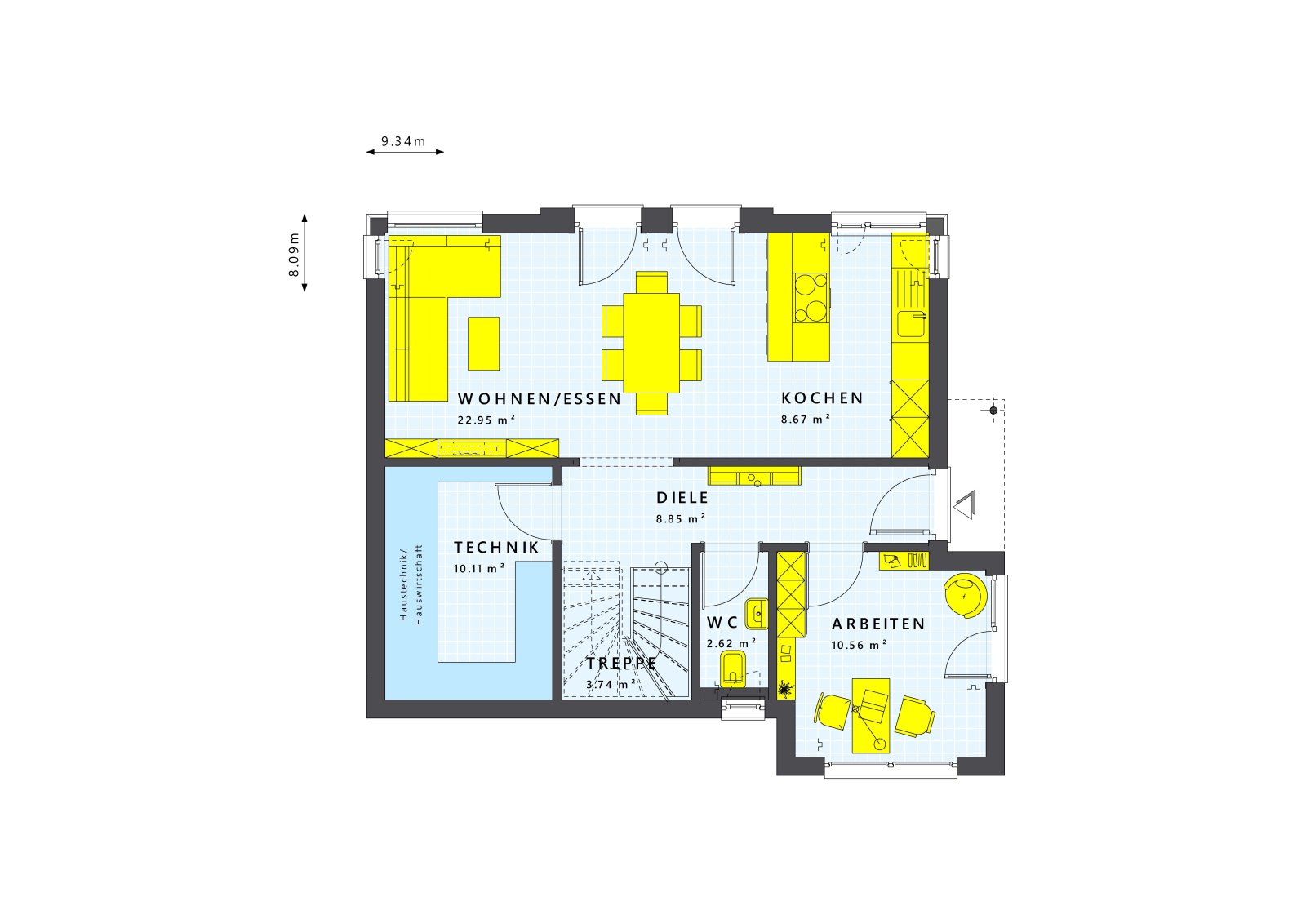 FREUEN SIE SICH AUF IHR NEUES FAMILIENGLÜCKSZUHAUSE IM GRÜNEN