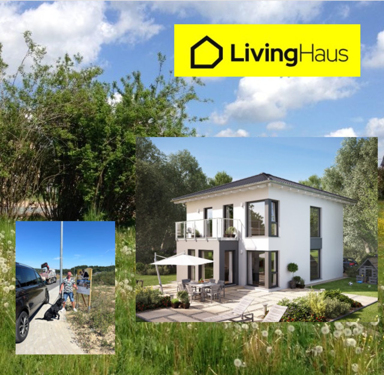 Ihre Traumvilla im Grünen