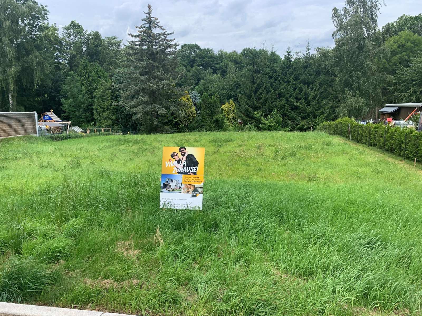 Grundstücksfindeservice für Baufamilien