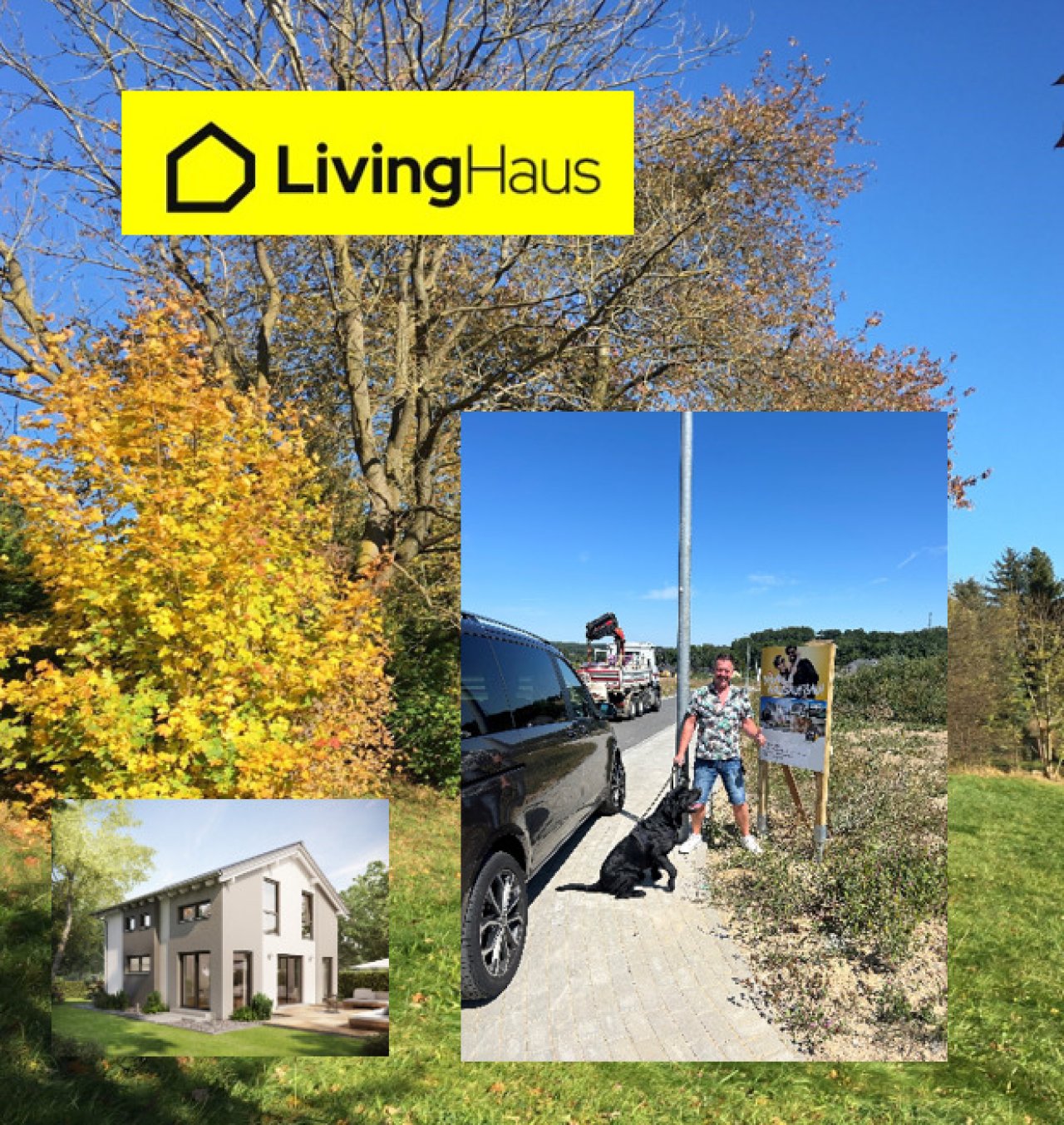 Ihre zuverlässigen Partner beim Bau Ihres neuen Hauses 