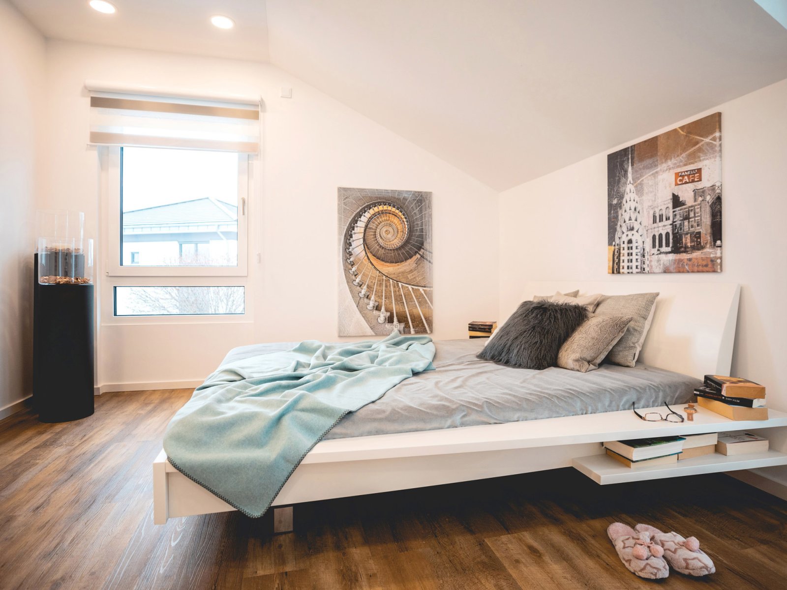 gemütliches Schlafzimmer