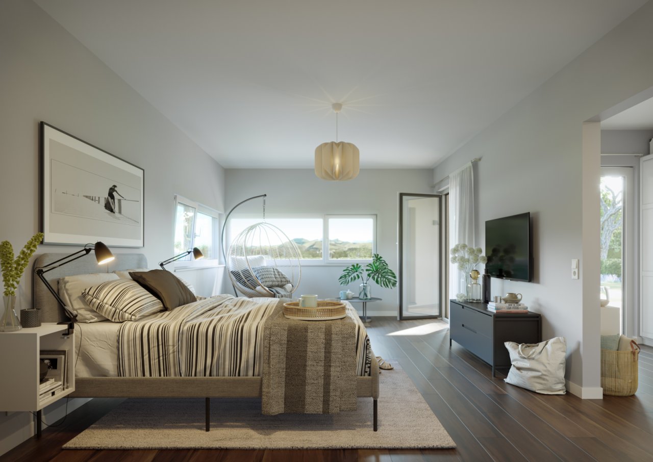 entspanntes Schlafen