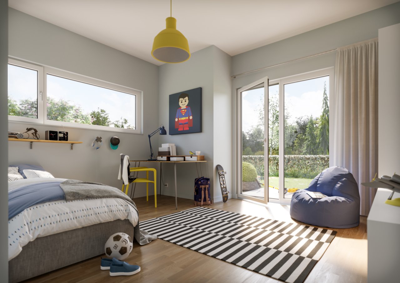 Kinder- oder Gästezimmer