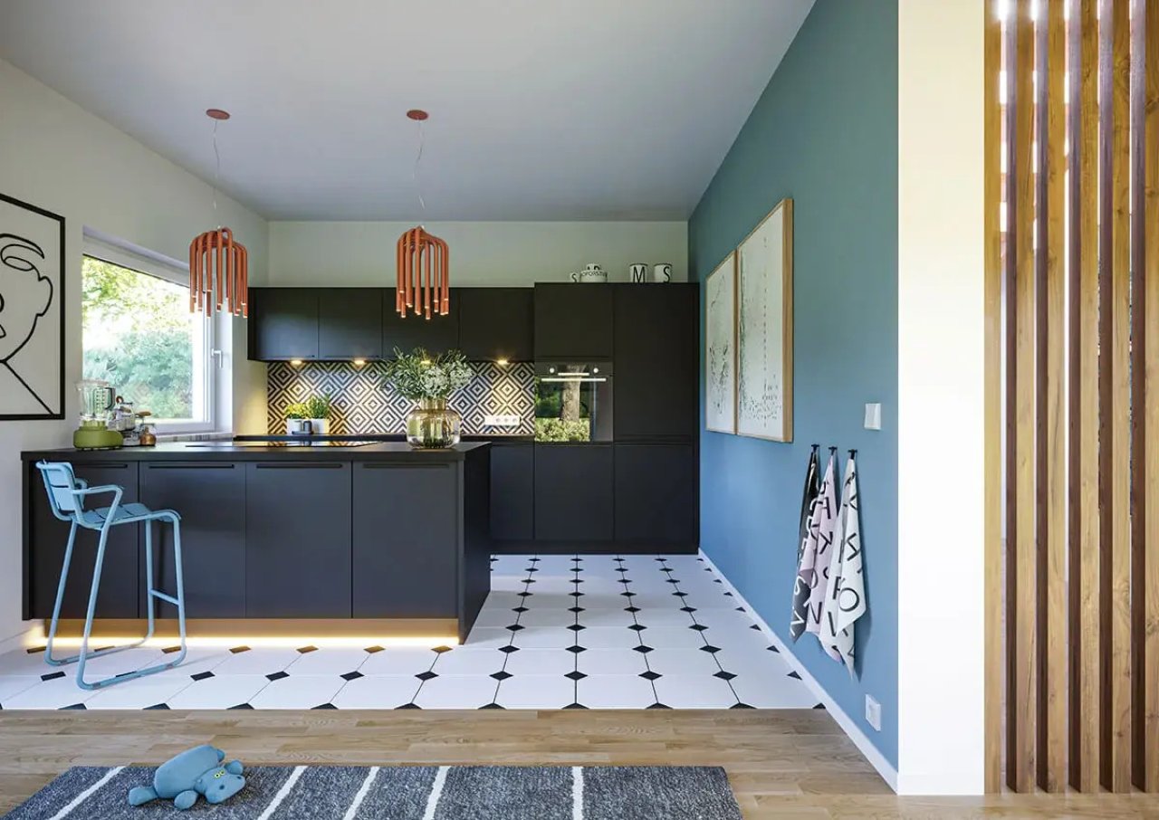 Einbauküche inklusive