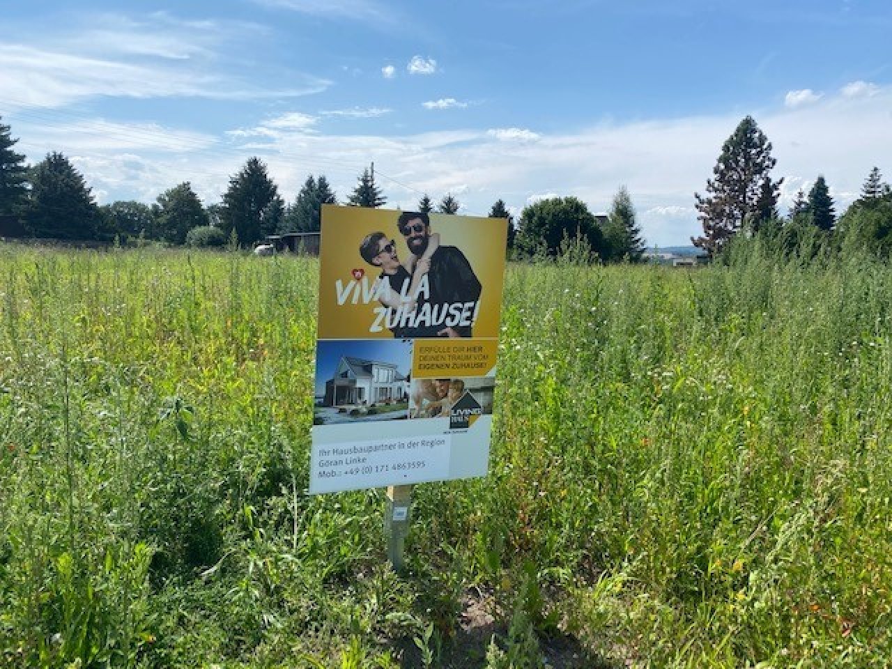 Grundstücksfindeservice für Baufamilien