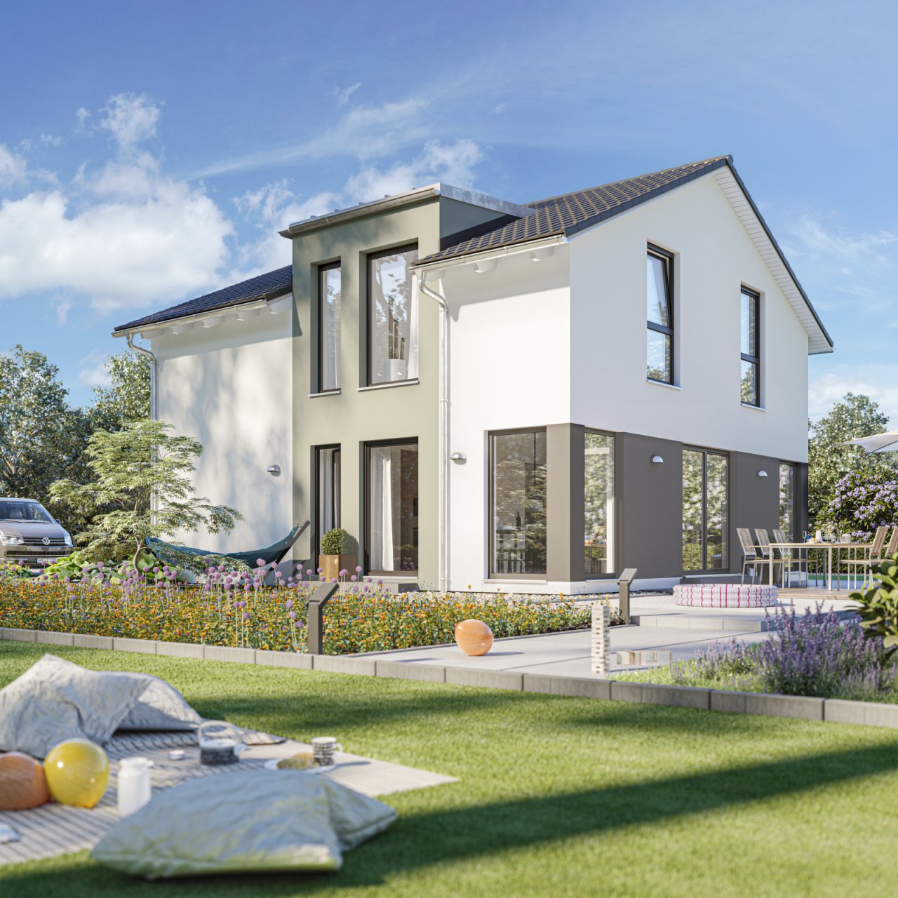 Ein stattliches Haus