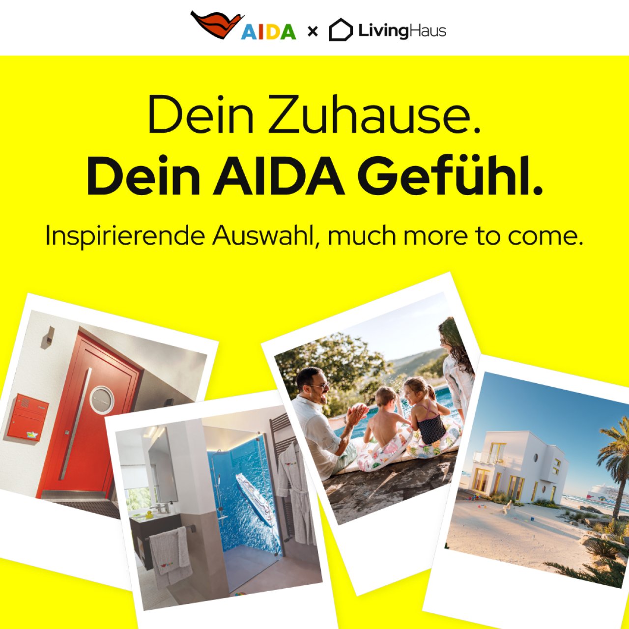 Auch zuhause fühlen wie auf der AIDA... Auch zuhause fühlen wie auf der AIDA...