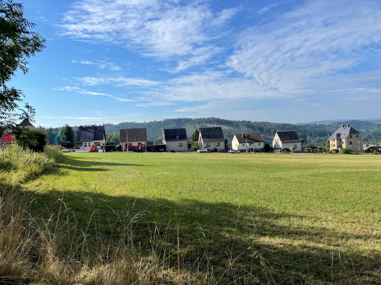wunderschöne Umgebung und Fernblick wunderschöne Umgebung und Fernblick