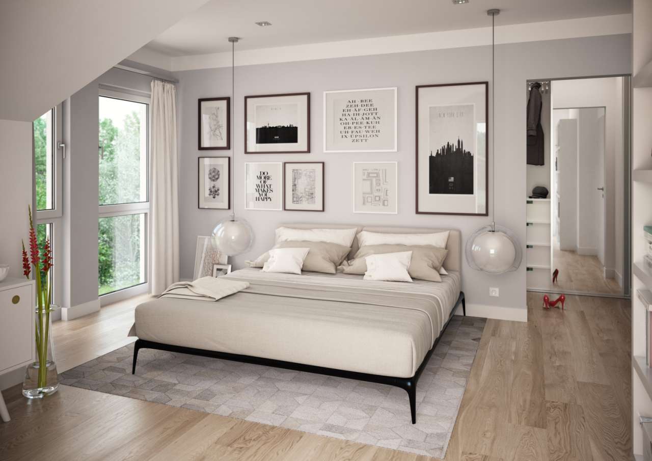 Schlafzimmer