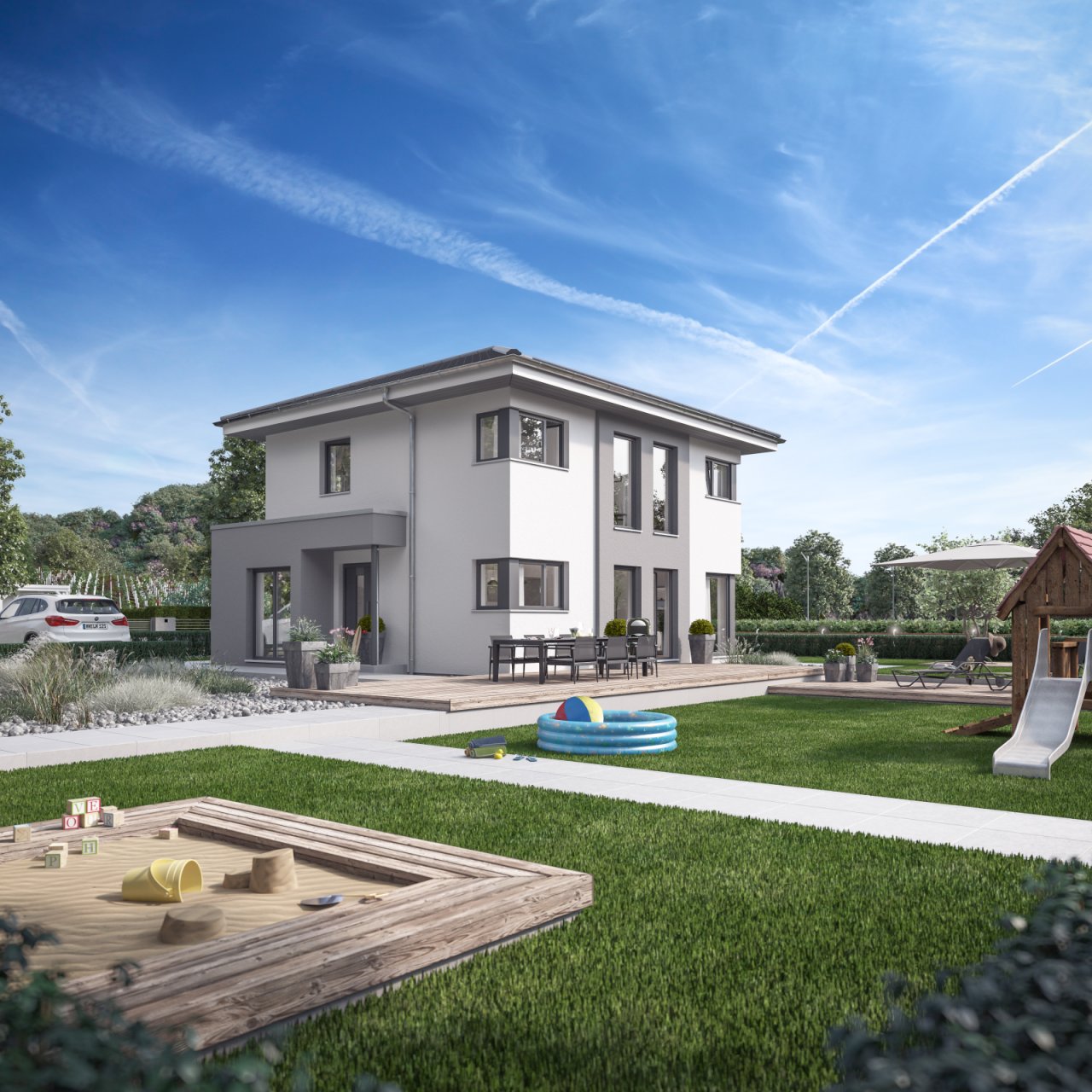 Außenansicht Traumhaus Außenansicht Traumhaus