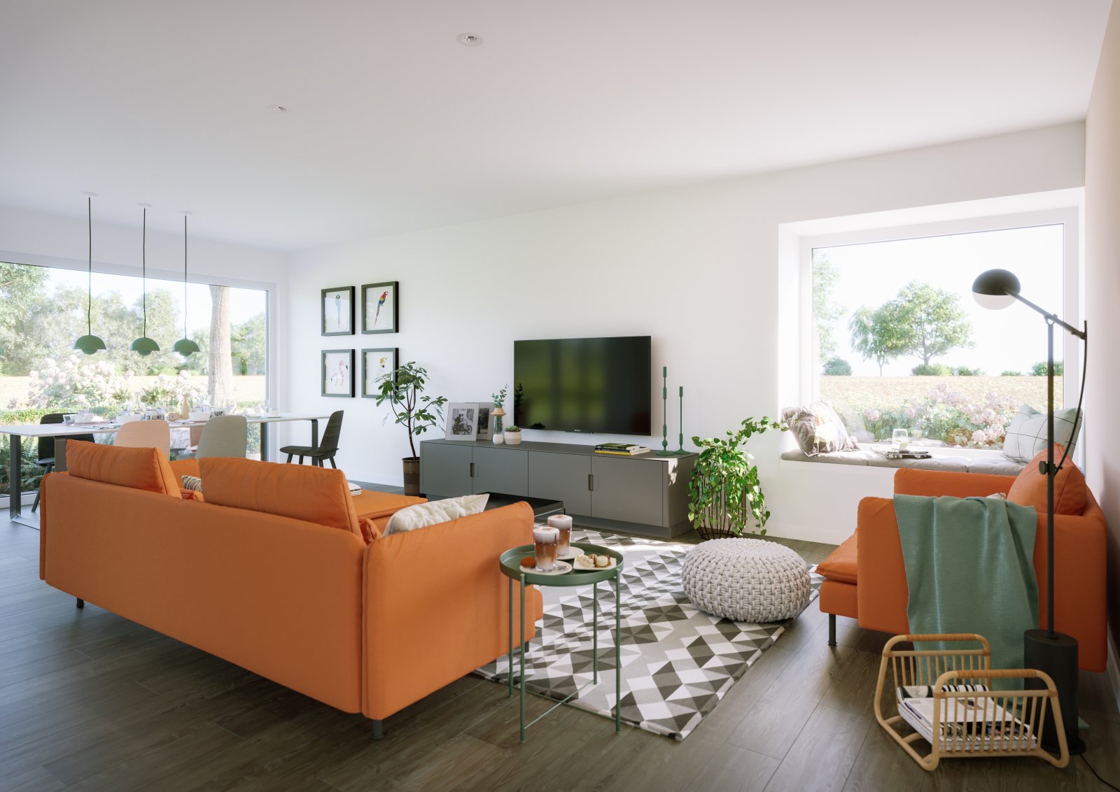 großzügiges Wohnen großzügiges Wohnen