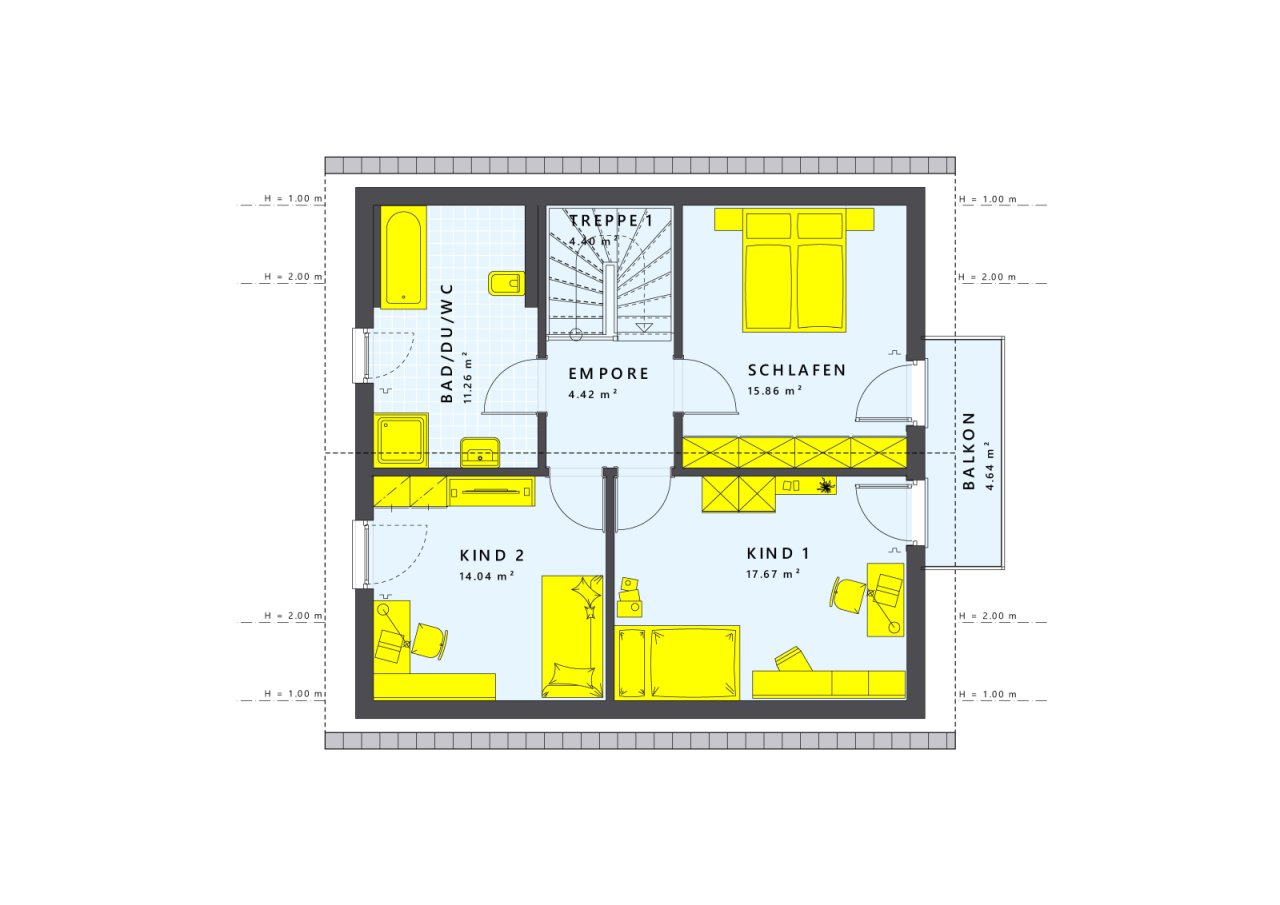 Grundriss Dachgeschoss Grundriss Dachgeschoss