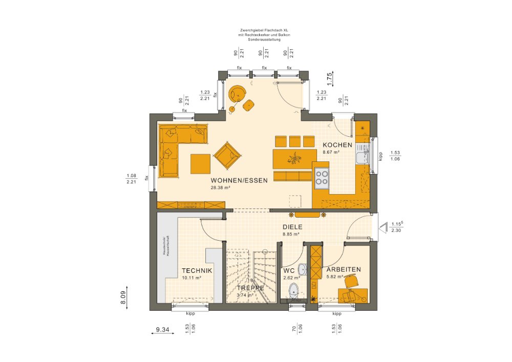Grundriß Erdgeschoß Grundriß Erdgeschoß