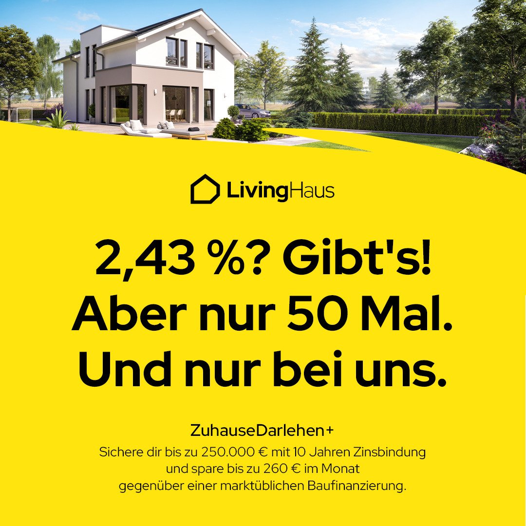Ihre Chance aufs eigene Haus Ihre Chance aufs eigene Haus