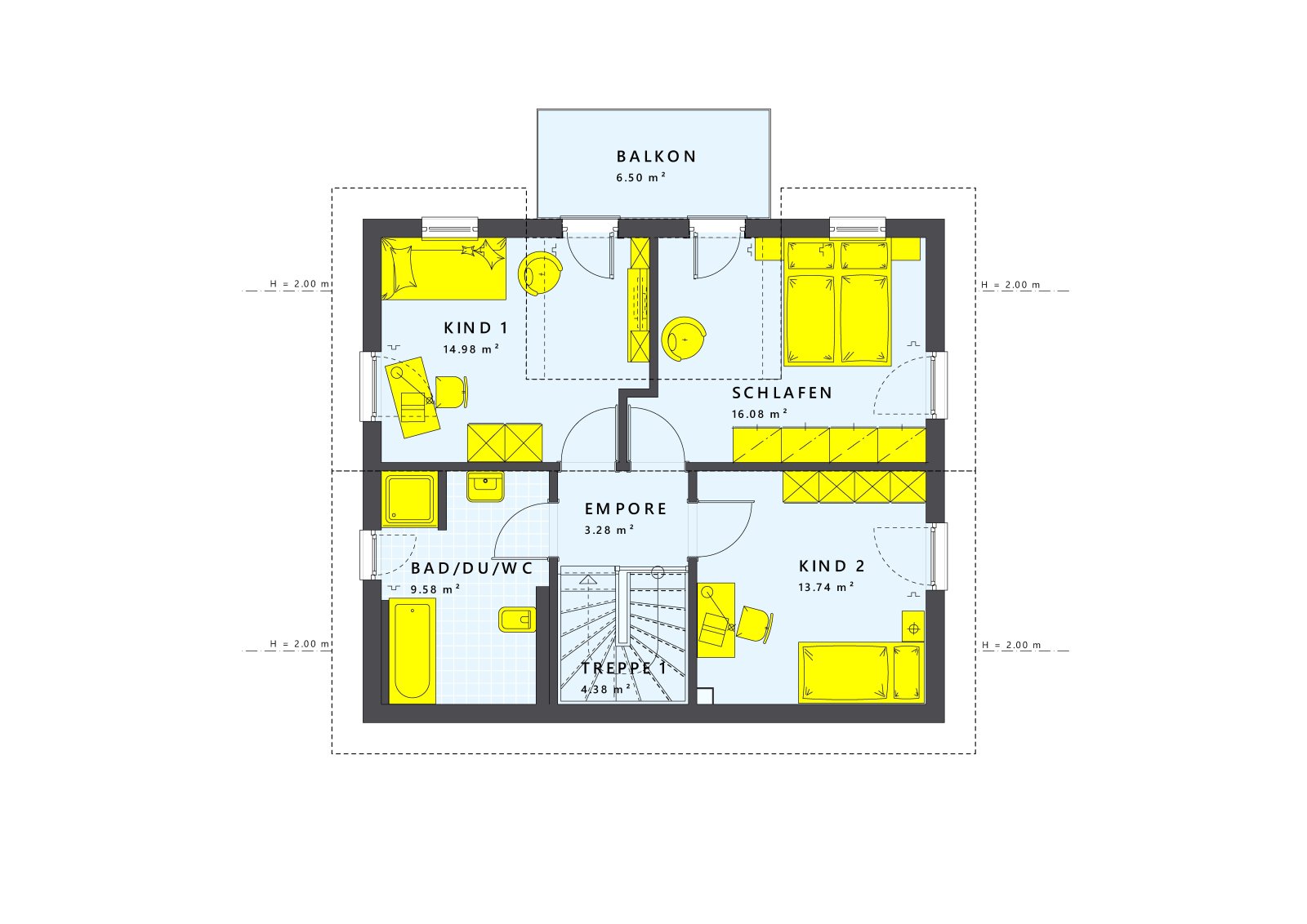 Dachgeschoss Dachgeschoss