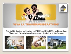 VIVA LA TRAUMHAUSBERATUNG! Aktion Juli VIVA LA TRAUMHAUSBERATUNG! Aktion Juli
