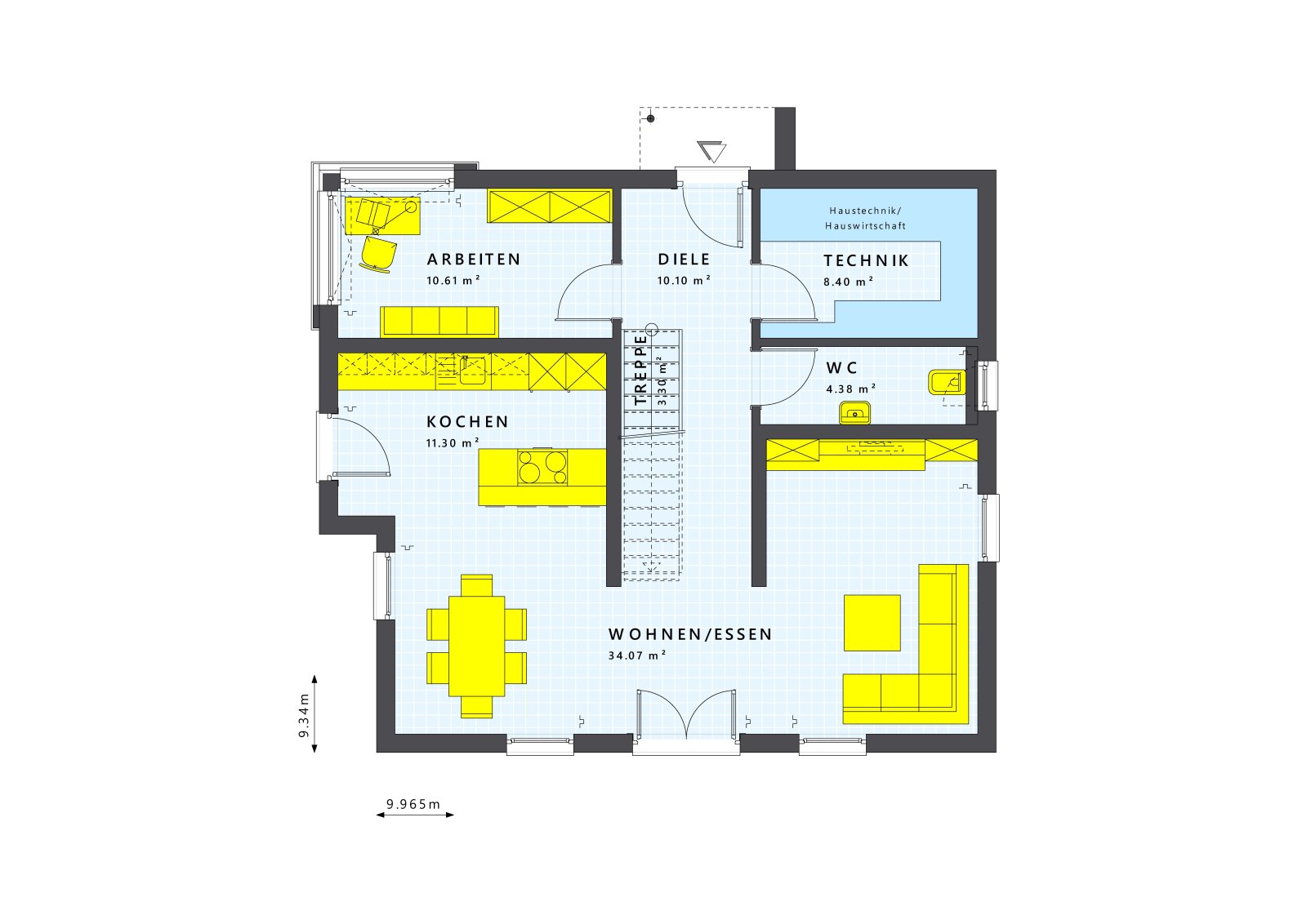 Grundriss Erdgeschoss Grundriss Erdgeschoss