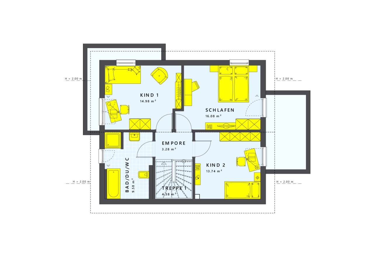 Endlich jedes Kind ein Zimmer Endlich jedes Kind ein Zimmer