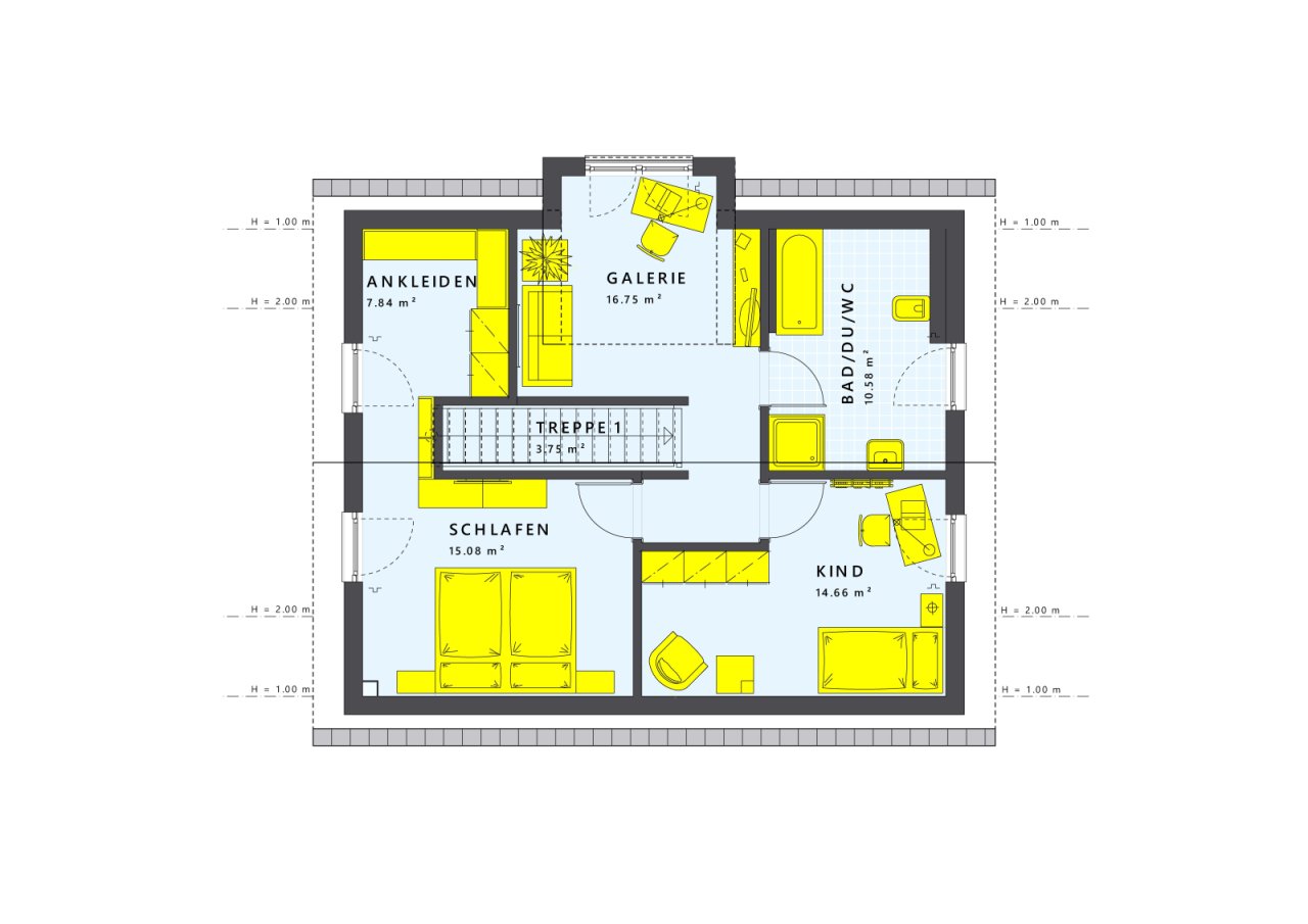 Grundriss Dachgeschoss Grundriss Dachgeschoss